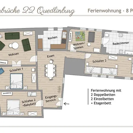 Ferienwohnung Steinbruecke Quedlinburg Zewnętrze zdjęcie